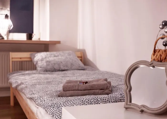 Calm And Quiet Apartments In Szczecin