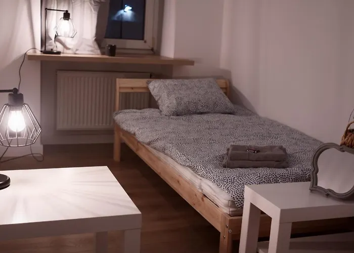 Calm And Quiet Apartments In Szczecin